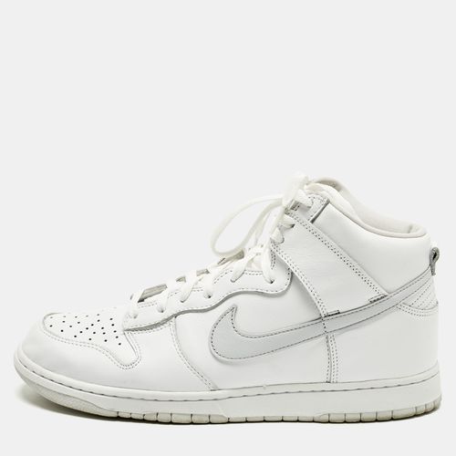 Nike Dunk High 45.5 Two Tone Leather High Top Sneaker