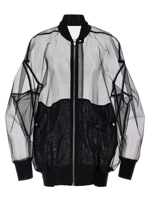 Black Jumbo flight bomber jacket