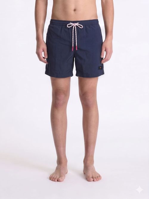 Swimsuit Men color Blue