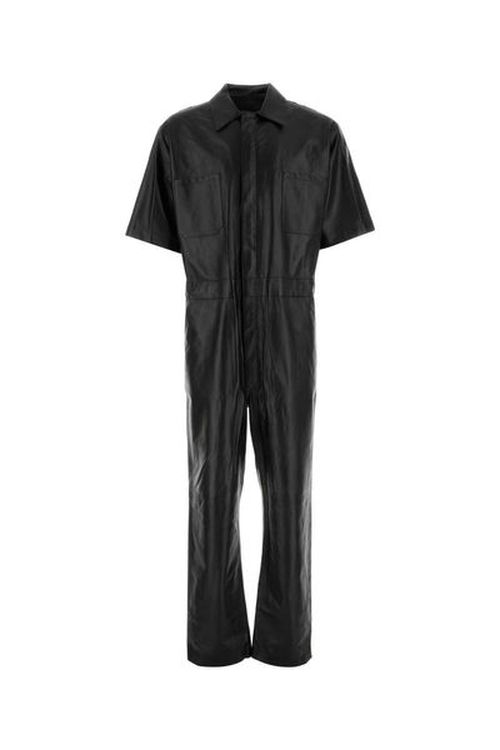 Givenchy Oversized Leather Jumpsuit