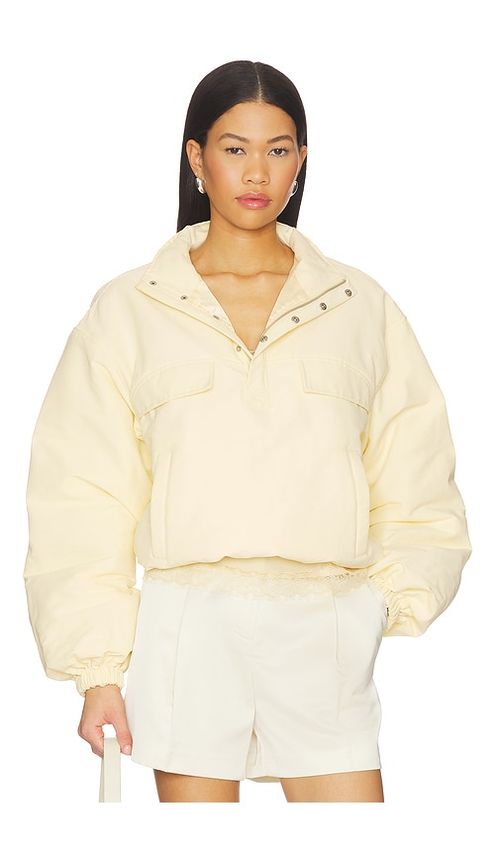 Lovers and Friends Clarette Jacket in Yellow. - XS also in XXS, S, M