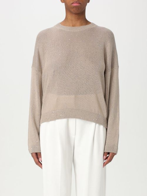Sweater Woman color Beige