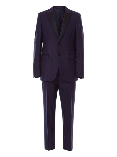 Single-breasted suit - Blue