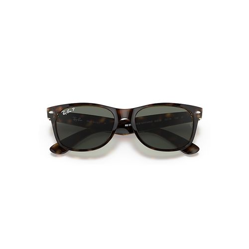 Ray-Ban New Wayfarer Color Mix Sunglasses Gunmetal Frame Grey Lense