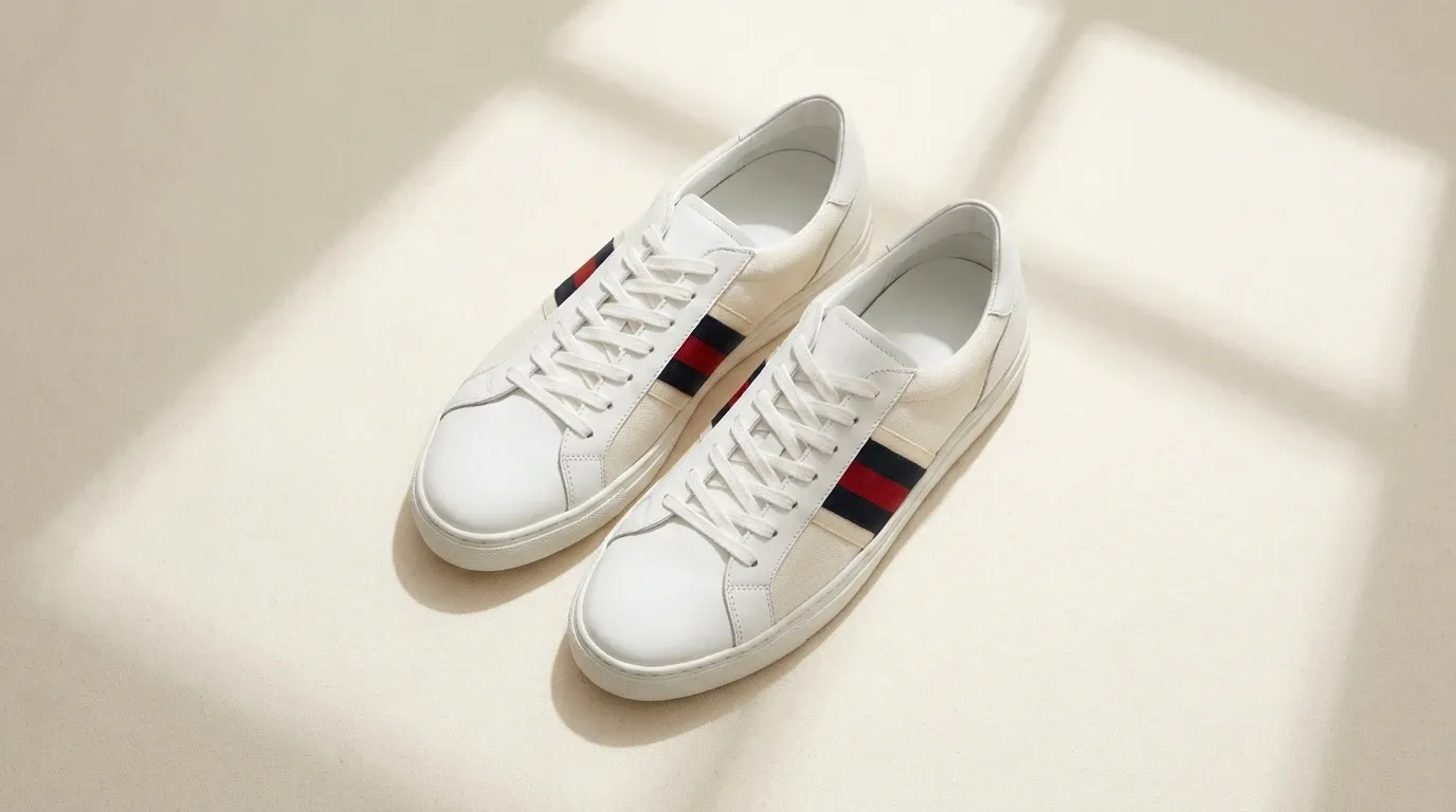 Court Sneakers Are Spring 2026's Smart-Casual Sleeper Hit — Why UK Shoppers Are Choosing Tennis Whites Over Chunky Trainers