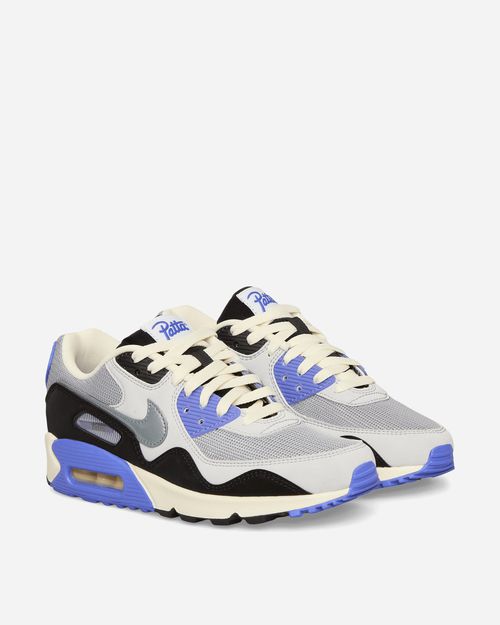 Patta Air Max 90 Sneakers Sapphire / Particle Grey