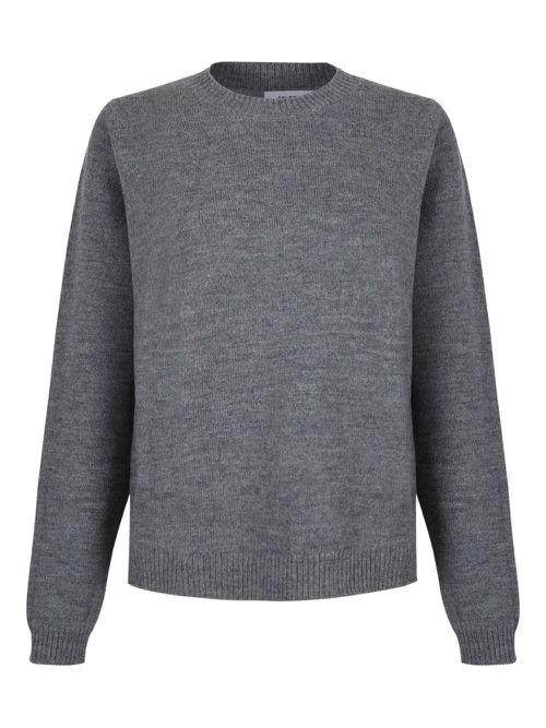 Selected Femme wool jumper - Grey