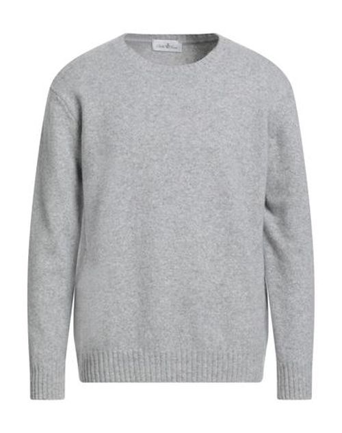 Man Sweater Light grey Size 44 Merino Wool