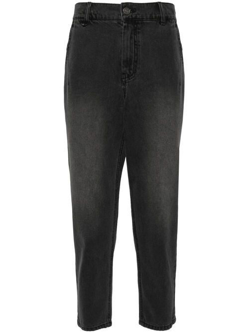 Dart tapered jeans - Grey