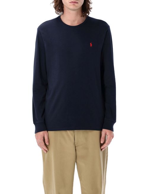 Classic Fit Long-Sleeve T-Shirt - Size L