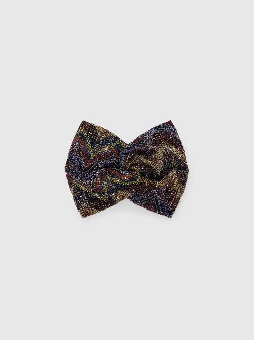 Missoni - Headband in lamé viscose blend with sequins, Women, Multicoloured, : UNIC