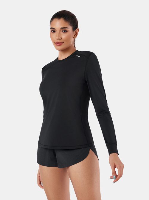 SpeedDry™ Long Sleeve Top - Black