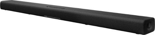TRUE X BAR 40A Soundbar with Dolby Atmos, Built-in Subwoofers and Alexa Built-in - Black