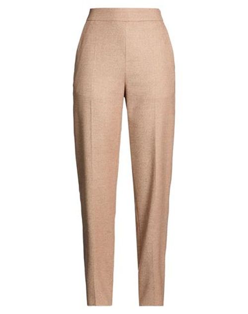 Woman Pants Beige Size 0 Wool, Viscose, Elastane