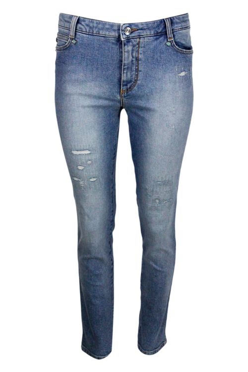 5-pocket Denim Jeans