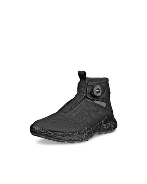 ECCO Men's Biom Hybrid 5 BOA High Top Waterproof Golf Shoe