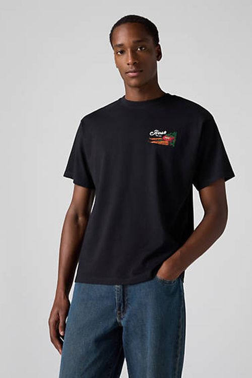 Vintage Fit Graphic Tee