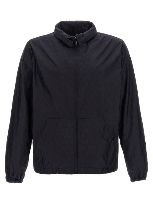 Valentino Toile Iconographe Windbreaker