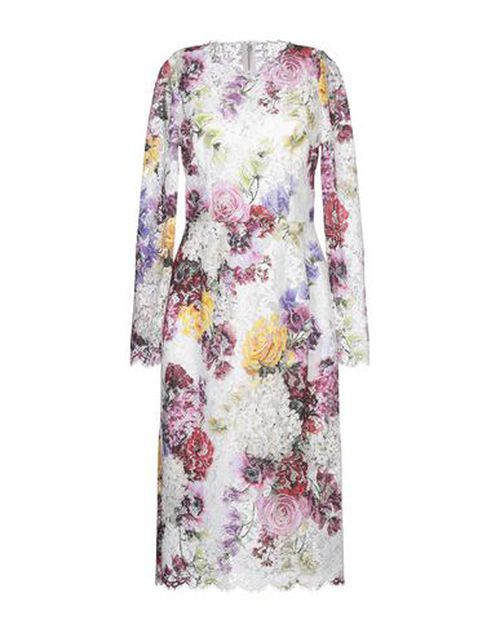 Woman Midi dress White