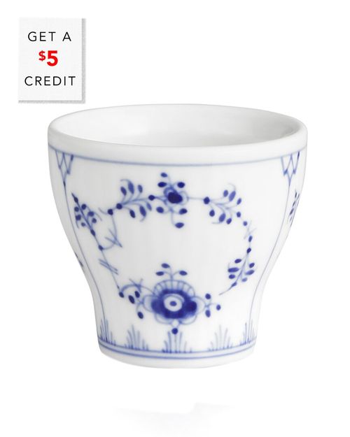 Fluted Plain Egg Cup With $5 Credit