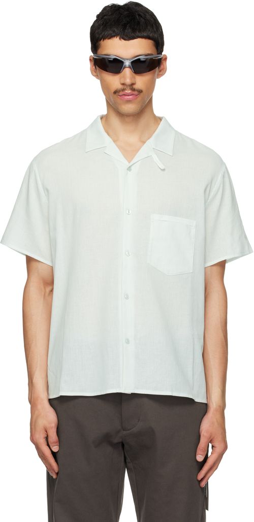 Blue Vacation Archive Shirt