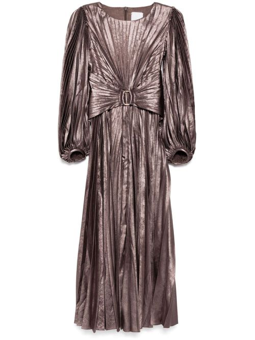 Norseman dress - Brown
