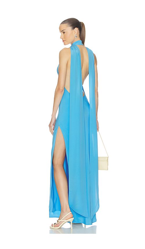 Cult Gaia Doe Dress in Blue. 0. Also , 10, 12, 2, 4
