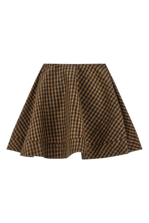 'Crinckled Taffetà' Skirt