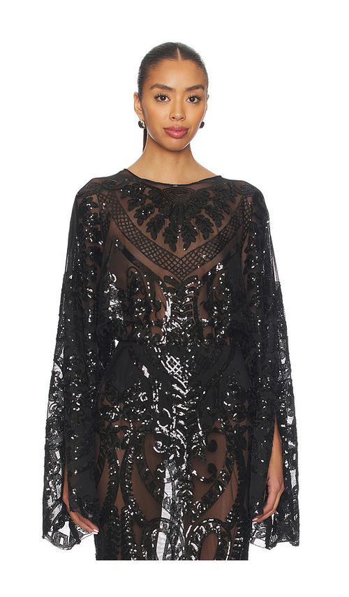 Norma Kamali Reverse Obie Bodysuit in Black. M also in