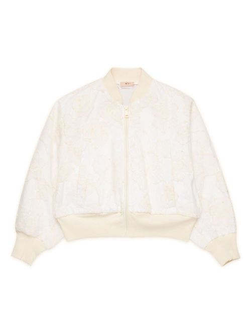 Jacquard bobmer jacket - Neutrals