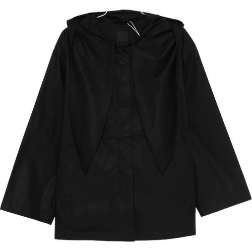 Toteme Main Cotton Scarfed Blouson Jacket