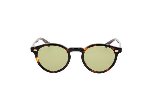 Eyevan 7285 Round-Frame Sunglasses