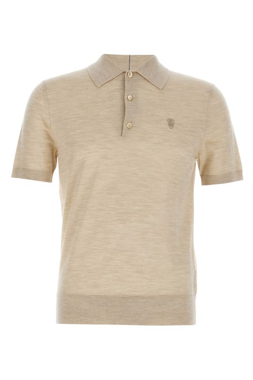 Wool Polo Shirt