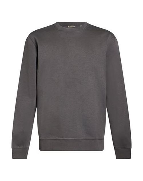 Man Sweatshirt Grey Size L Organic cotton, Polyester, Cotton