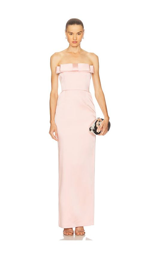 The New Arrivals by Ilkyaz Ozel Sisu Maxi Dress in Rose. 34/2. Also
