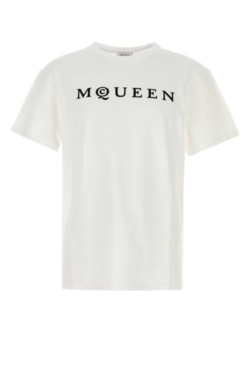 Logo-Print Cotton T-Shirt — White