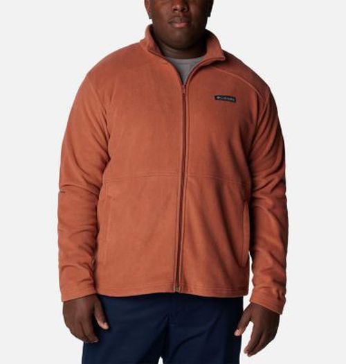 Men's Castle Dale  Full Zip Fleece Jacket - Big-