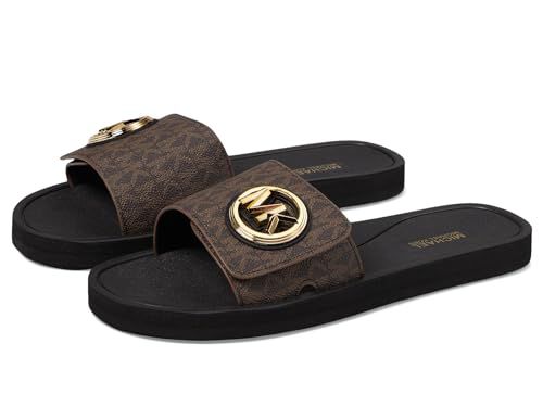 Michael Kors Women's MK Charm Slide Flex Pump