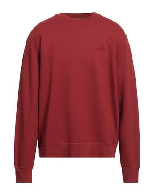 C. p. Company Man Sweatshirt Brick red