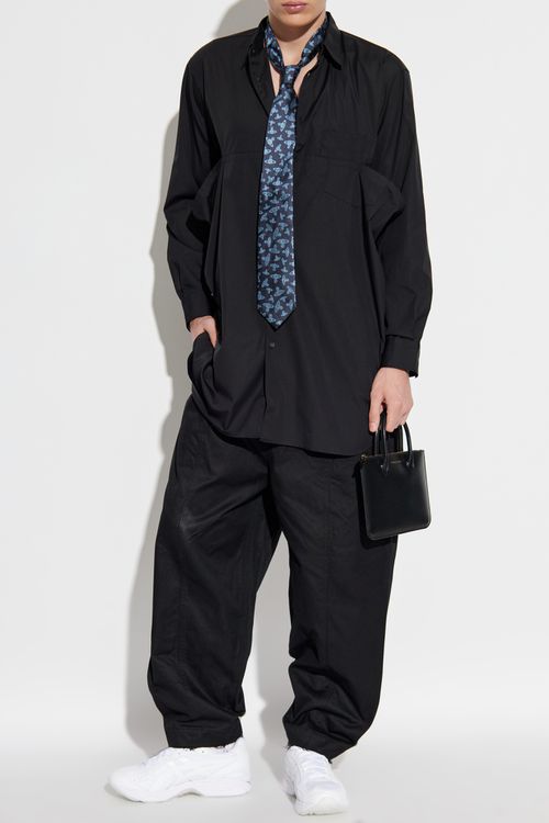 Shirt With Pocket, Men's, Black