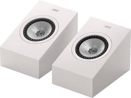 Q8 Meta White Atmos Speakers - white