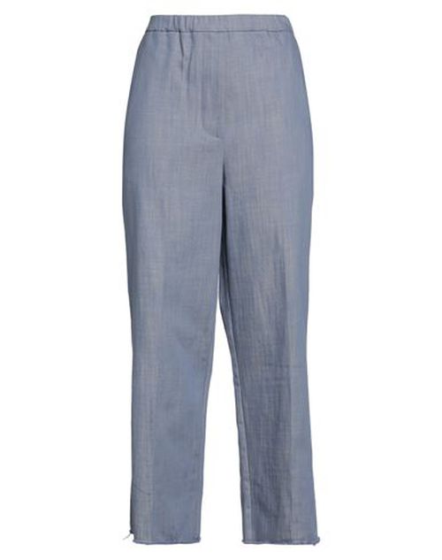 Woman Pants Light blue Size XXS Cotton