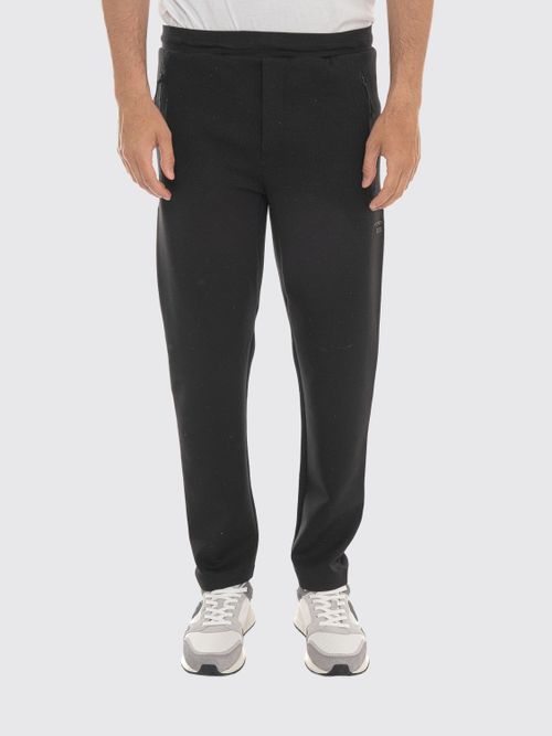 Pants Men color Black