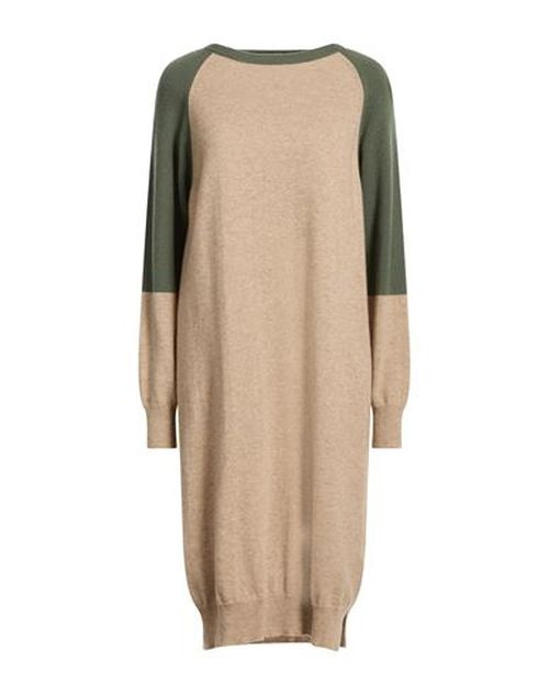 Woman Midi dress Beige Size 10 Cashmere