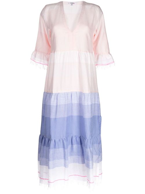 Jelba flutter dress - Pink