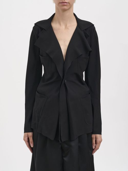 Jacket Woman color Black