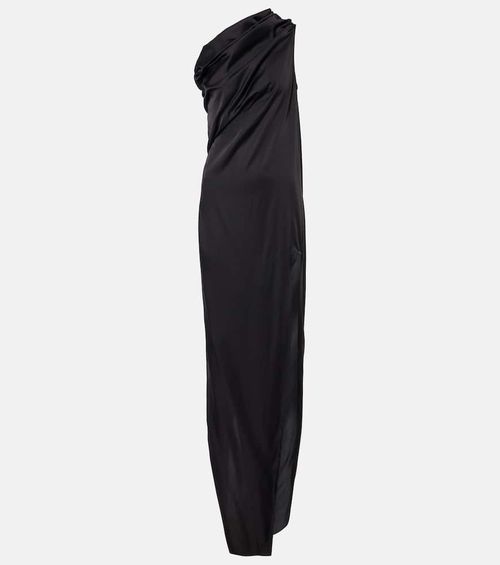 Athena one-shoulder maxi dress