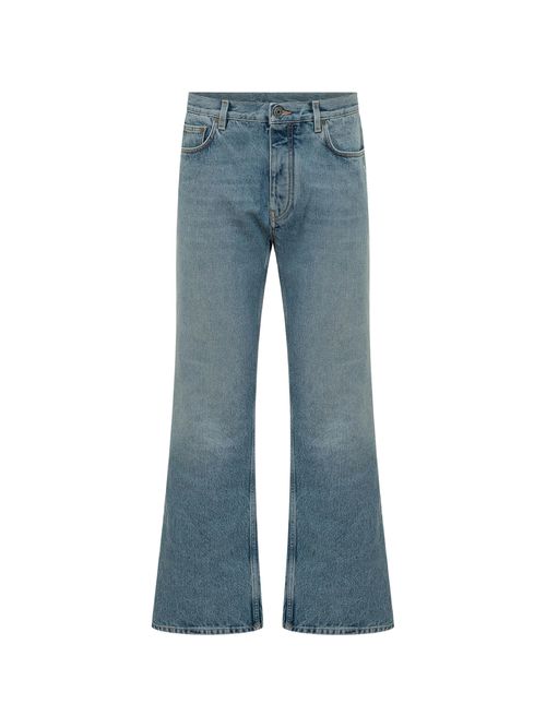 Men's Half Arrow Slim Relax Jeans