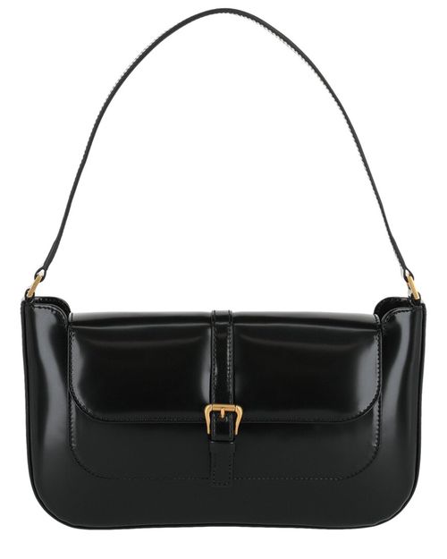 Miranda Patent Shoulder Bag