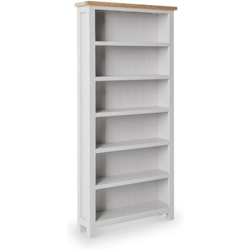 Farro Large Bookcase | Grey, Cream, White & More Colours | Roseland